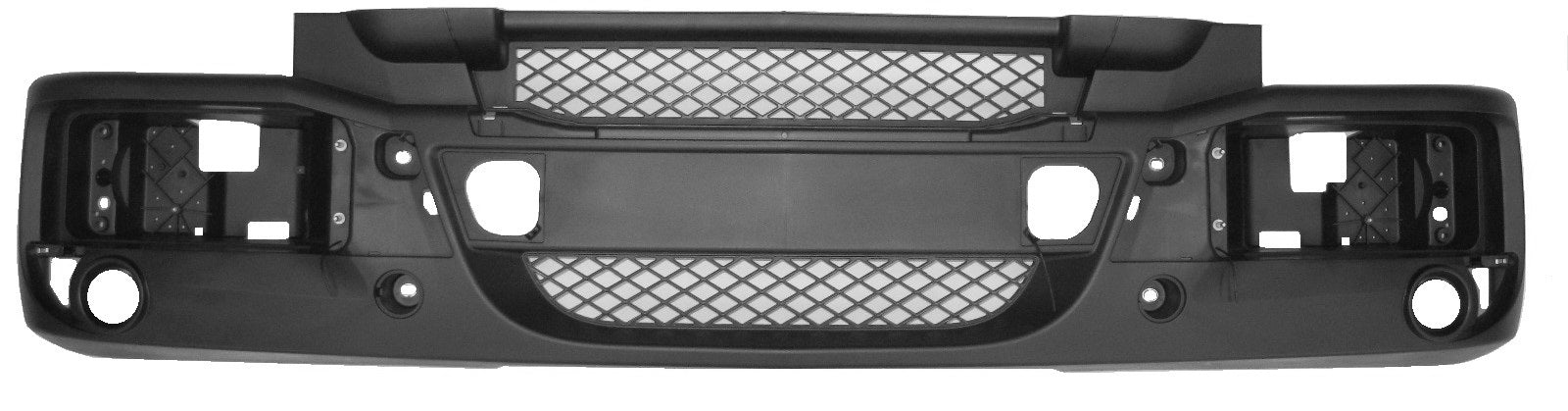 Paraurti Anteriore Con Fendinebbia Iveco Eurocargo Tector My2008 75-120 Oe 504281888 - 5801797858 - 5801797764