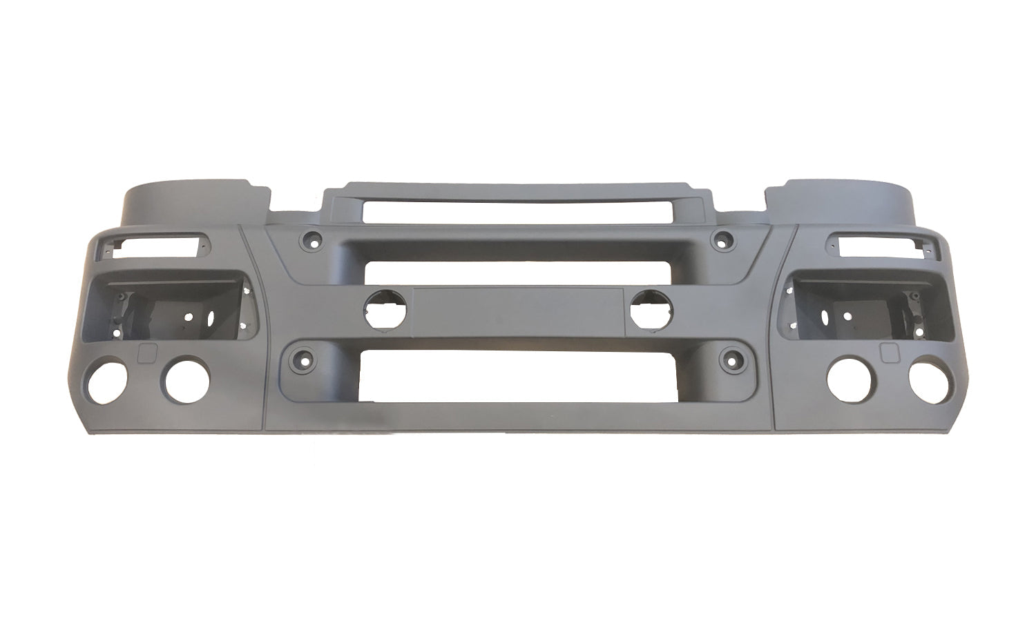 Paraurti Anteriore Mod. As Con Fori Fendinebbia Iveco Stralis 2001 Oe 500383946 - 504103125