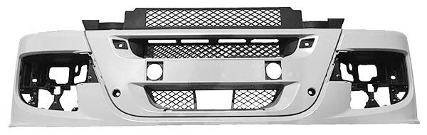 Paraurti Anteriore Con Smalto Bianco Ic 194 Mod. Ad-At Con Opt Iveco Stralis 2013 Euro 6 Oe 5802055591 - 5802066514