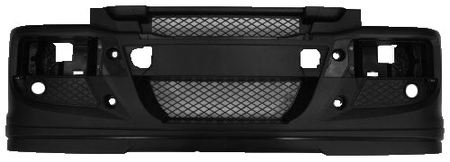Paraurti Anteriore Con Dam E Fori Fendinebbia Iveco Eurocargo Tector 140E18-180E30 Oe 504281900-5801802903