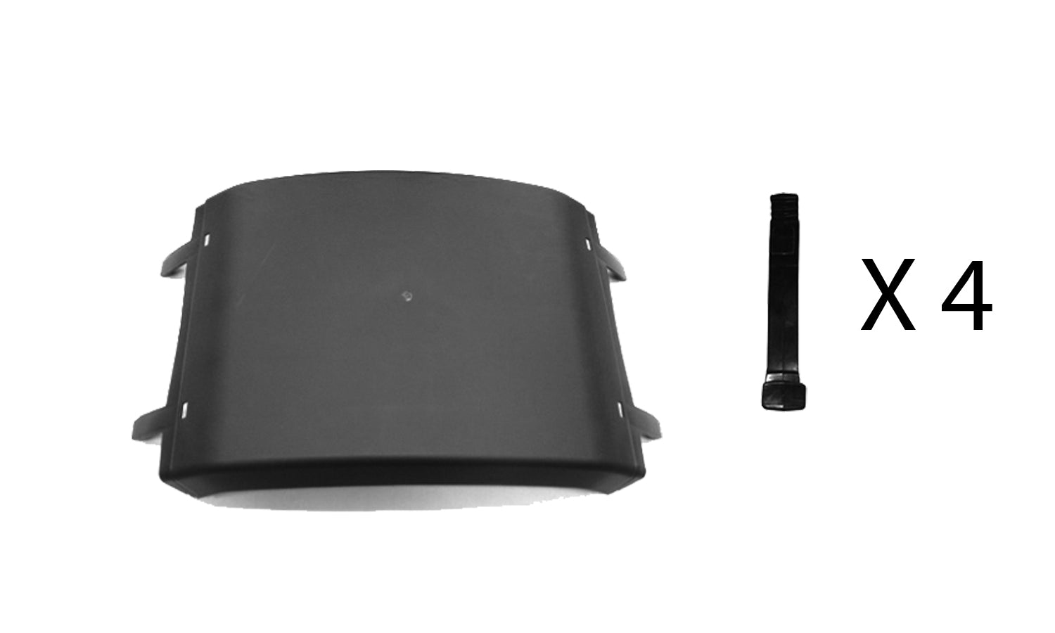Parafango Superiore Con Kit Tiranti 200.00500 Iveco Eurotech Oe 2997167 - 41032401