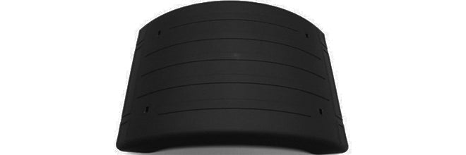 Parafango Superiore Nero Iveco Stralis 2013 Oe 41298975