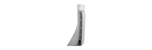 Convogliatore Aria Sinistro Mod.As Iveco Stralis 2007 Oe  504096163 - 504012681 - 504036808 - 504203397