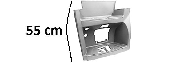 Pedana Sinistra Con Primer Cabina Larga Bassa Mercedes Actros Mp4 Cabina Larga Oe A96066618039135 - A9606662003 - A9606662901
