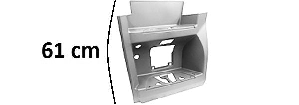 Pedana Sinistra Con Primer Cabina Larga Alta Mercedes Actros Mp4 Cabina Larga Oe A96066617039135 - A9606661703 - A9616661601 - A96166616019135