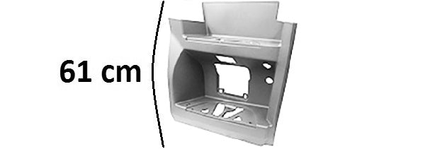 Pedana Destra Con Primer Cabina Larga Alta Mercedes Actros Mp4 Cabina Larga Oe A96066619039135 - A9606661903 - A9616661801 - A96166618019135