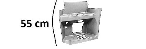 Pedana Sinistra Con Primer Cabina Stretta Bassa Mercedes Actros Mp5 Oe A96066624039135 - A96066637029135