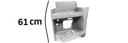 Pedana Sinistra Con Primer Cabina Stretta Alta Mercedes Actros Mp4 Cabina Stretta Oe A96066623039135 - A9606662303 - A9616663201 - A96166632019135