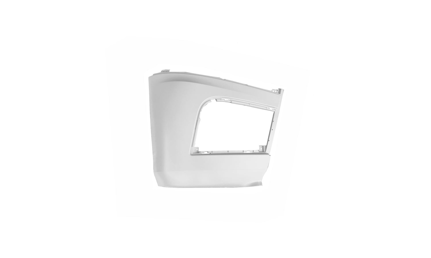 Cantonale Destro Smalto Bianco Db9147 Cabina Larga Alta Restyling Mercedes Actros Mp4 Cabina Larga Oe A9608850538