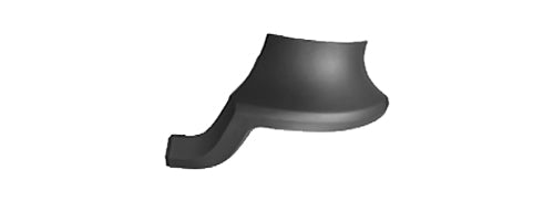 Elemento Superiore Sinistro Grigio Mercedes Actros Mp4 Cabina Larga Oe 96088598087G99