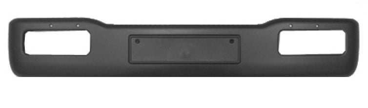 Paraurti Anteriore Nero Cabina Stretta Nissan Atleon Oe 62010La70B