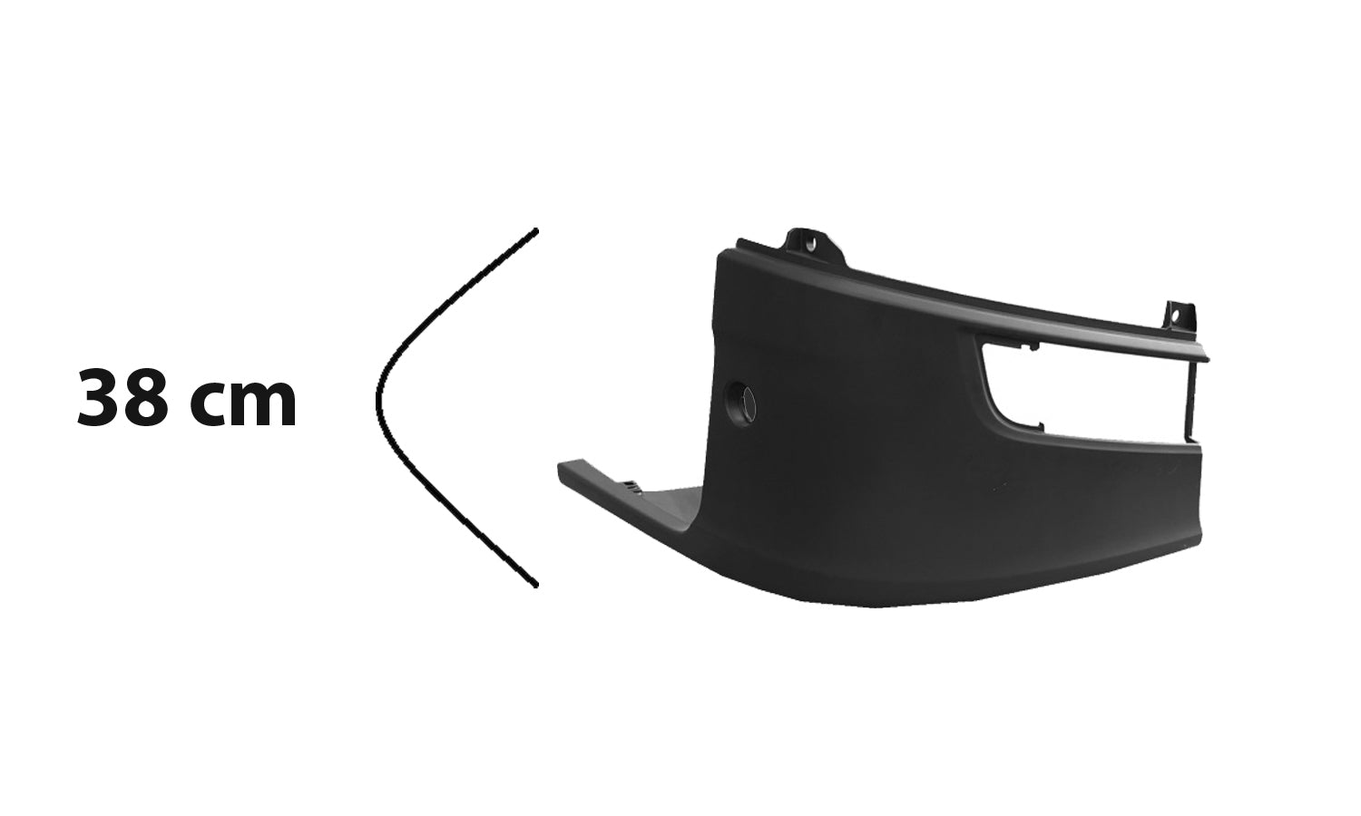 Cantonale Destro Basso 38 Cm Scania Serie R-S 2017 Oe 2529168 - 2295955