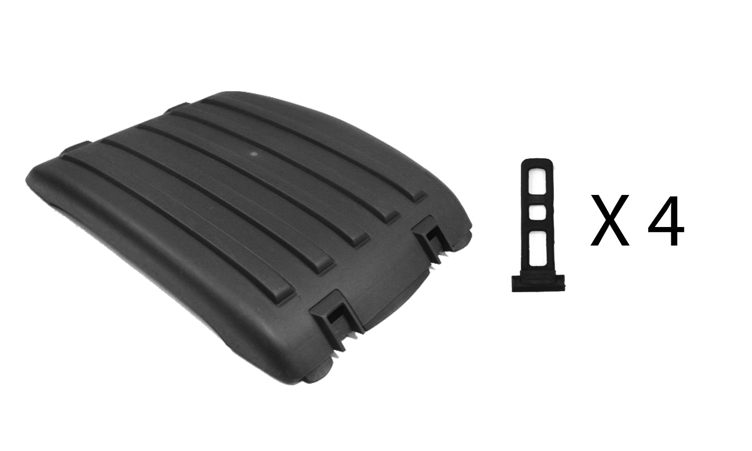 Parafango Superiore Basso Con Kit Tiranti 200.15502 Scania Serie R Oe 1357602