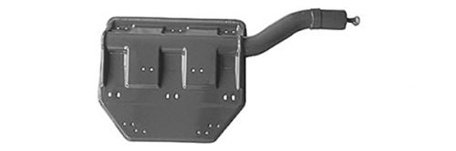 Supporto Parafango Posteriore Sinistro Scania Serie L Oe 2054603 - 1400899 - 1457895 - 1725671 - 1742385