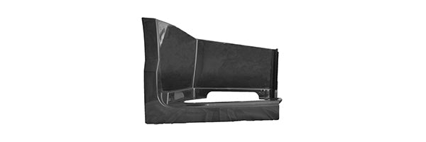 Pedana Destra Abs Nera Liscia Volvo Fh4 Oe 21392187 - 21344649