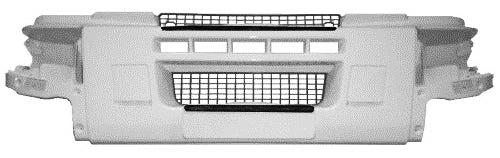 Paraurti Anteriore Con Smalto Bianco Completo Di Kit Tappi E Griglie Renault Nuovo Premium Oe 7420928994 - 7482677299