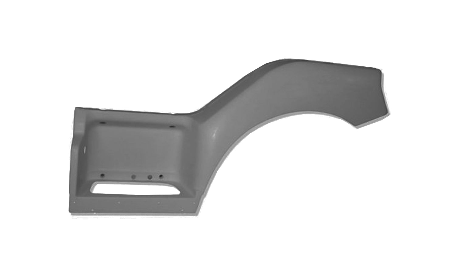 Pedana Parafango Sinistra Grigia Renault Midlum 220 (Alto) Oe 5010353639 - 5010544652