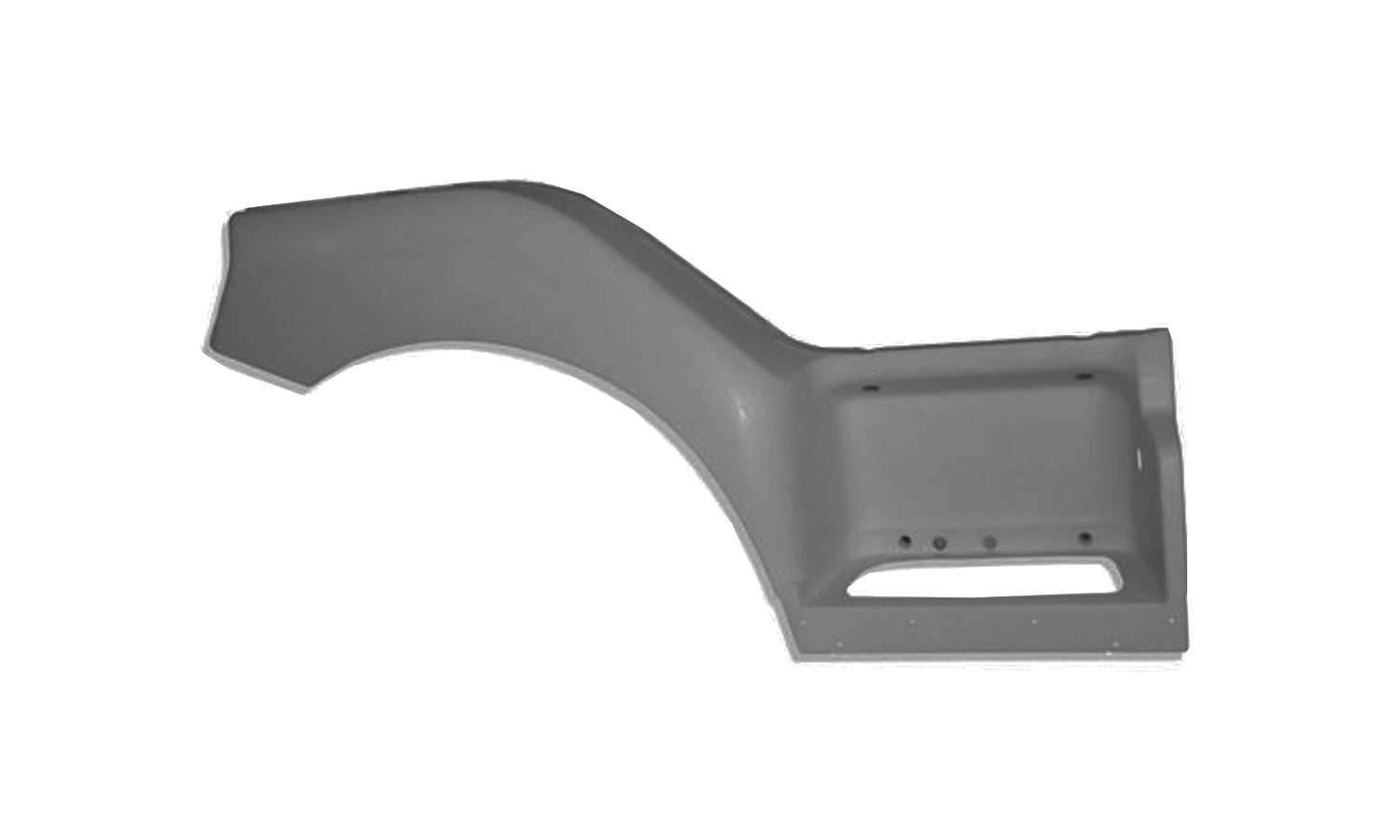 Pedana Parafango Destra Grigia Renault Midlum 220 (Alto) Oe 5010353635 - 5010544654