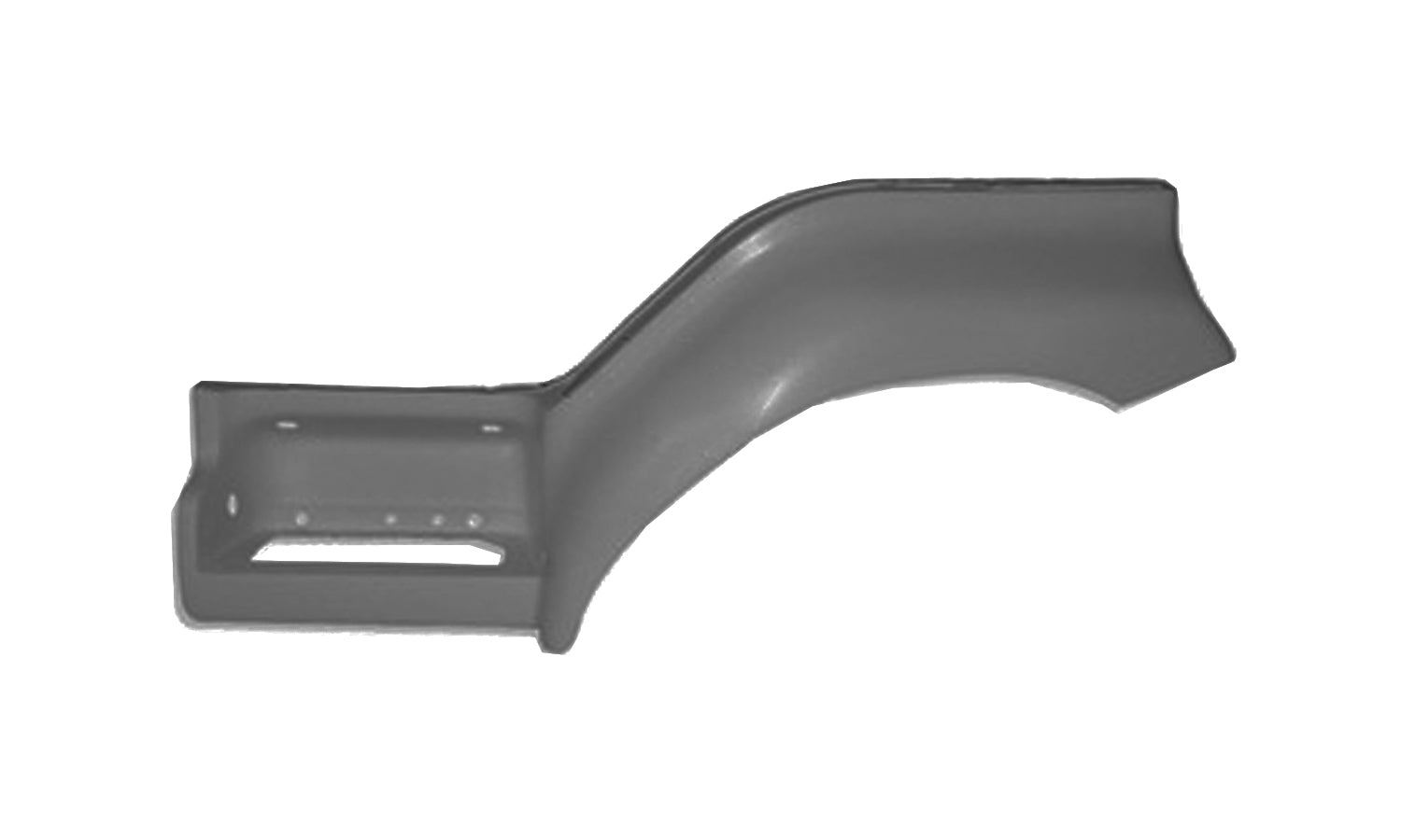 Pedana Parafango Sinistra Renault Midlum 180 (Basso) Oe 5010353530 - 5010544655 - 5010353498 - 5010353602