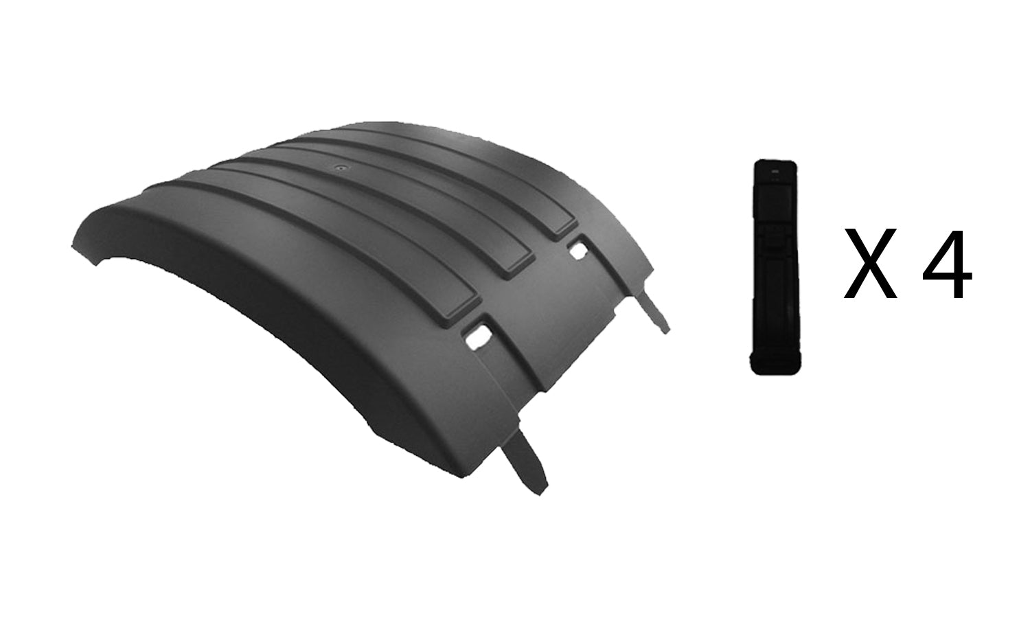 Parafango Superiore Con Kit Tiranti 200.17503 Volvo Fh3 Oe 7421094388 - 21094388 - 21094384