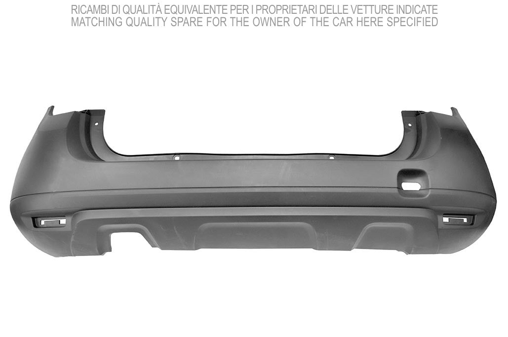 Paraurti Posteriore DACIA DUSTER 2010 - 2017 OE 850220034R