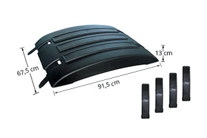 CALOTTA PARAFANGO DX-SX C/ TIRANTI