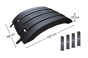 CALOTTA PARAFANGO DX-SX C/ TIRANTI