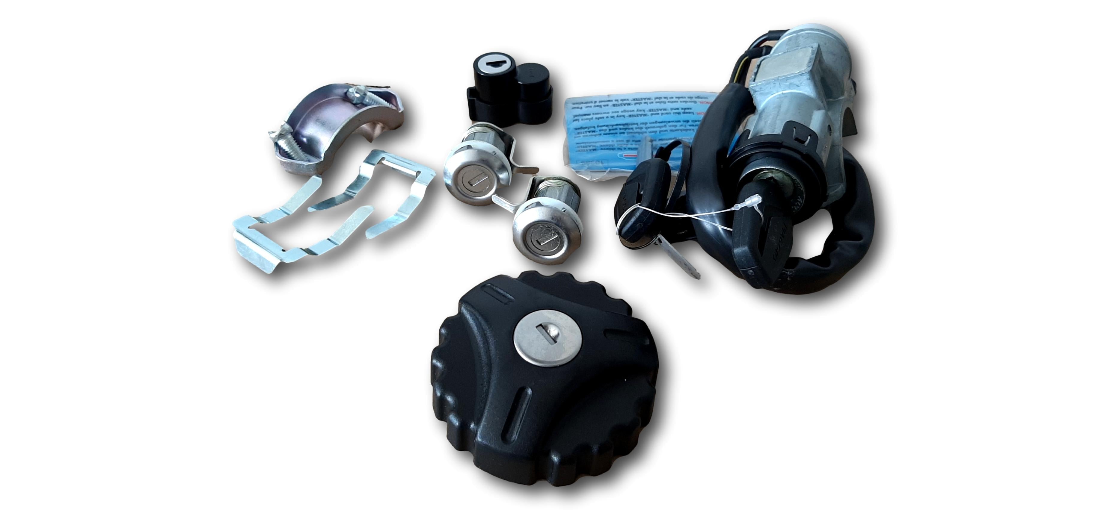 Kit Serrature Piaggio Porter E6 2015-2020 C/Immobilizer