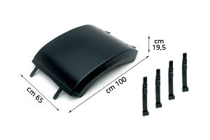 CALOTTA PARAFANGO DX-SX C/ TIRANTI