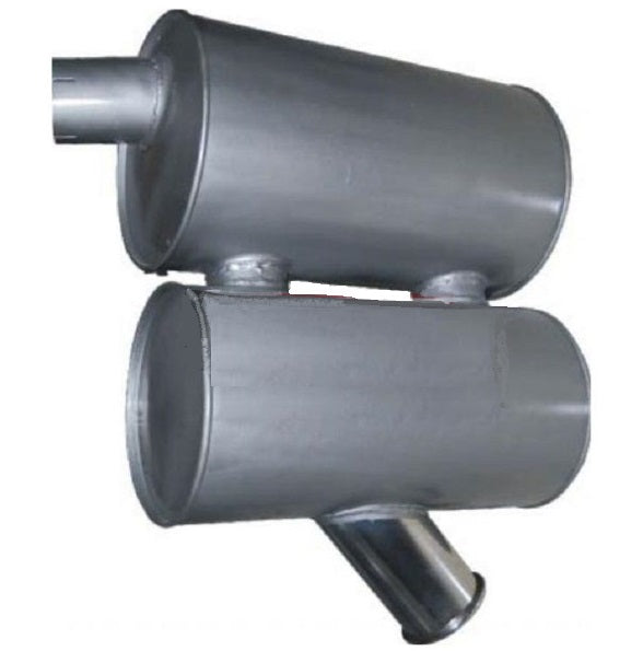 Silenziatore Scarico