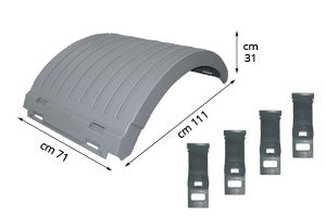 CALOTTA PARAFANGO DX-SX C/ TIRANTI