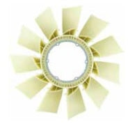 VENTOLA RADIATORE DAF 11 PALE D.720 DAF - 1644886