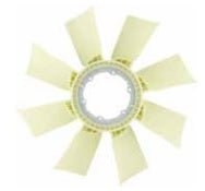 Ventola S/Giunto Visco 8 Pale Diametro 750