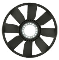 VENTOLA RADIATORE 600 MM 8 PALE IVECO TURBOZETA 504029737