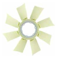 Ventola Radiatore 8 Pale D.680