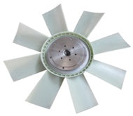 Ventilatore Completo Radiatore 8 Pale D.660