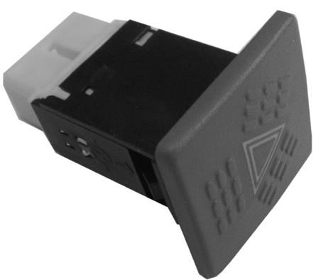 Interruttore Luci Emergenza | per Iveco EUROCARGO I-III, EUROSTAR | OE 4840891
