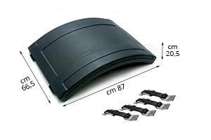 CALOTTA PARAFANGO DX-SX C/ TIRANTI