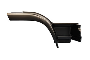 PEDANA PARAFANGO DX S/ALETTA NERO (IC575)