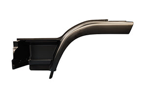 PEDANA PARAFANGO SX S/ALETTA NERO (IC575)