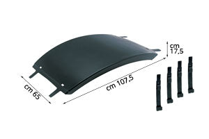 CALOTTA PARAFANGO DX-SX C/ TIRANTI