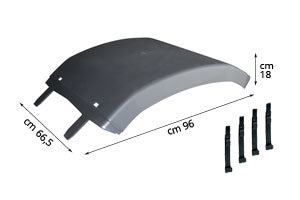 CALOTTA PARAFANGO DX-SX C/ TIRANTI