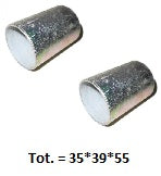 Kit Boccola (2 Pz.) Ribaltamento Cabina 35*39*55
