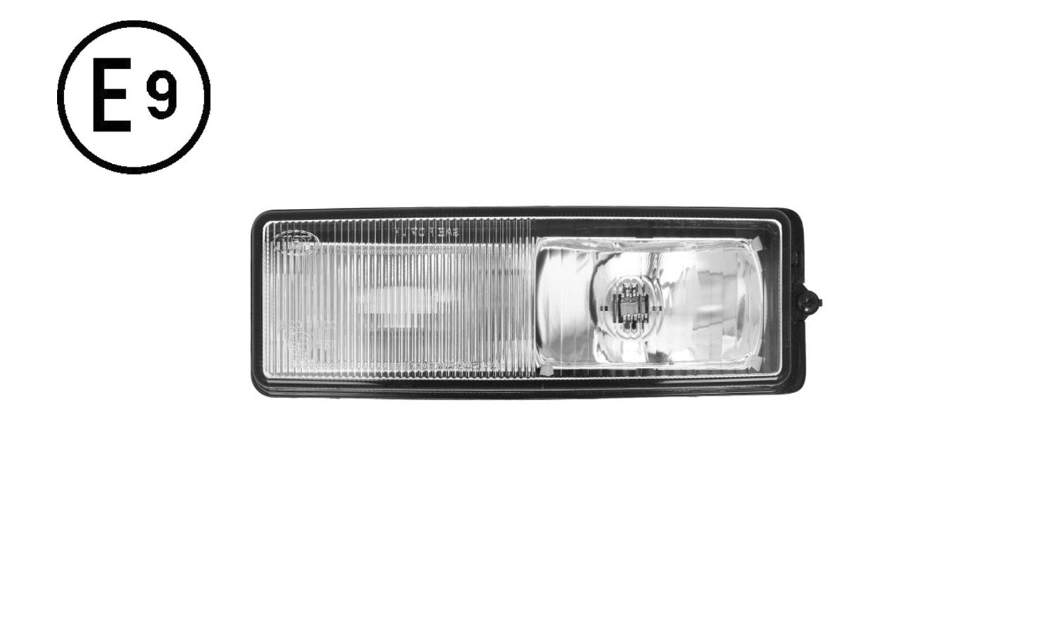 Faro Fendinebbia Destro Senza Lampadina (H3-H1) Omologato E9 Daf Lf Oe 1328861