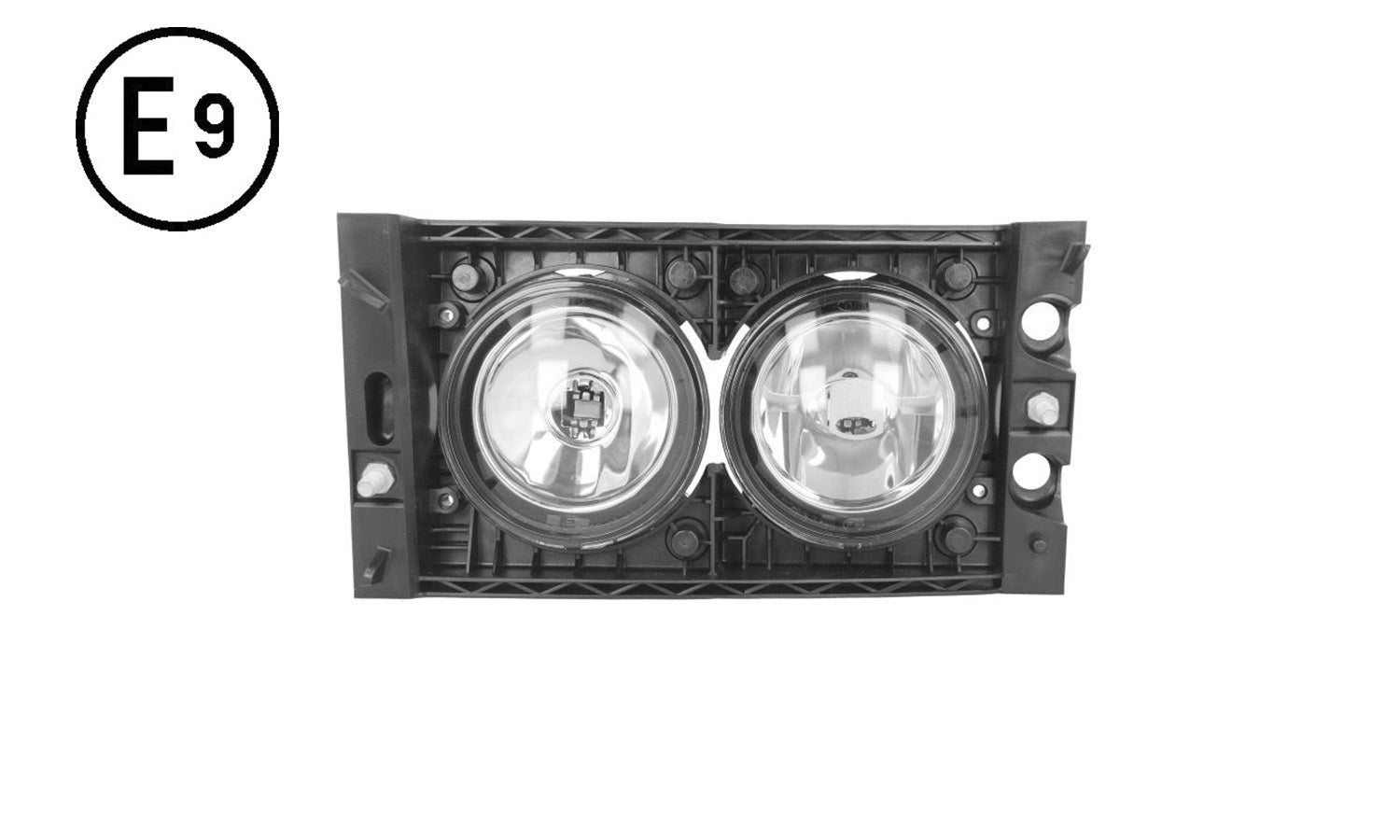Faro Fendinebbia Sinistro Senza Lampadina (H3-H3) Omologato E9 Daf Xf 105 Oe  1660960 - 1725270