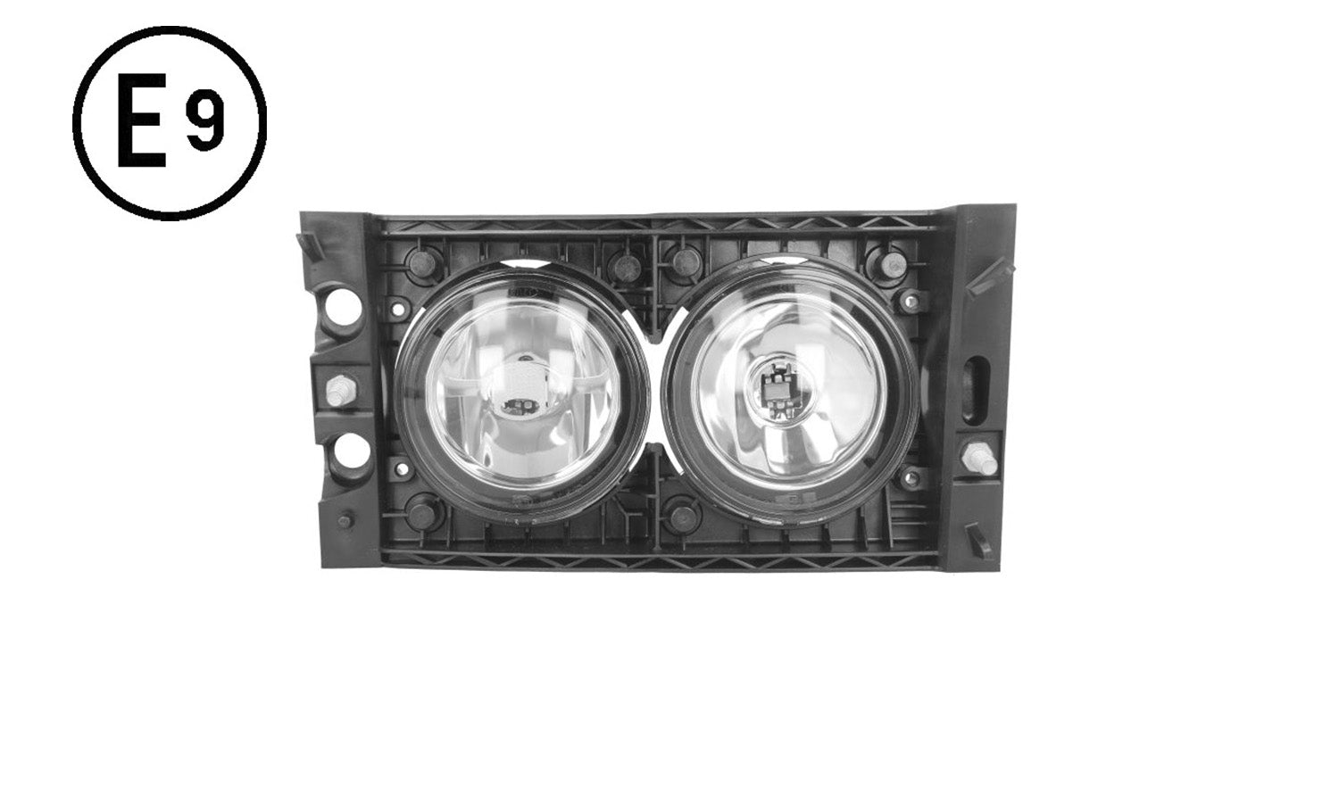 Faro Fendinebbia Destro Senza Lampadina (H3-H3) Omologato E9 Daf Xf 105 Oe  1660961 - 1725271