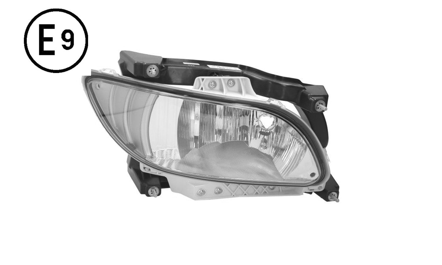 Faro Fendinebbia Destro Con Funzione Cornering Senza Lampadina (H11) Omologato E9 Daf Xf 106 Oe  1835887 - 2032704