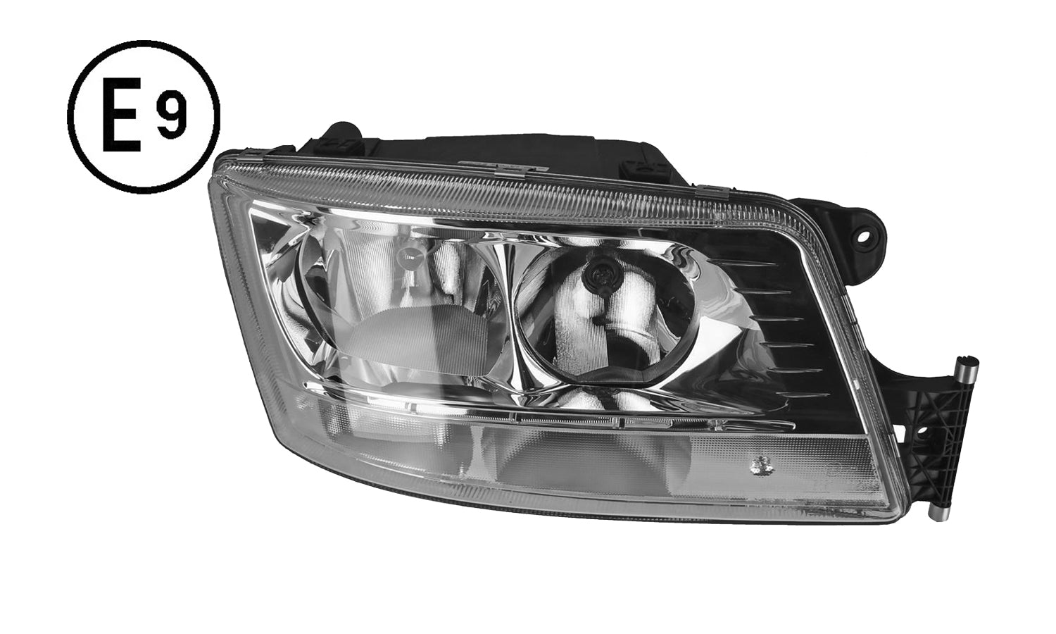 Faro Destro Elettrico Con Led Con Motore Man Tgx Euro 6 Oe 81251016762