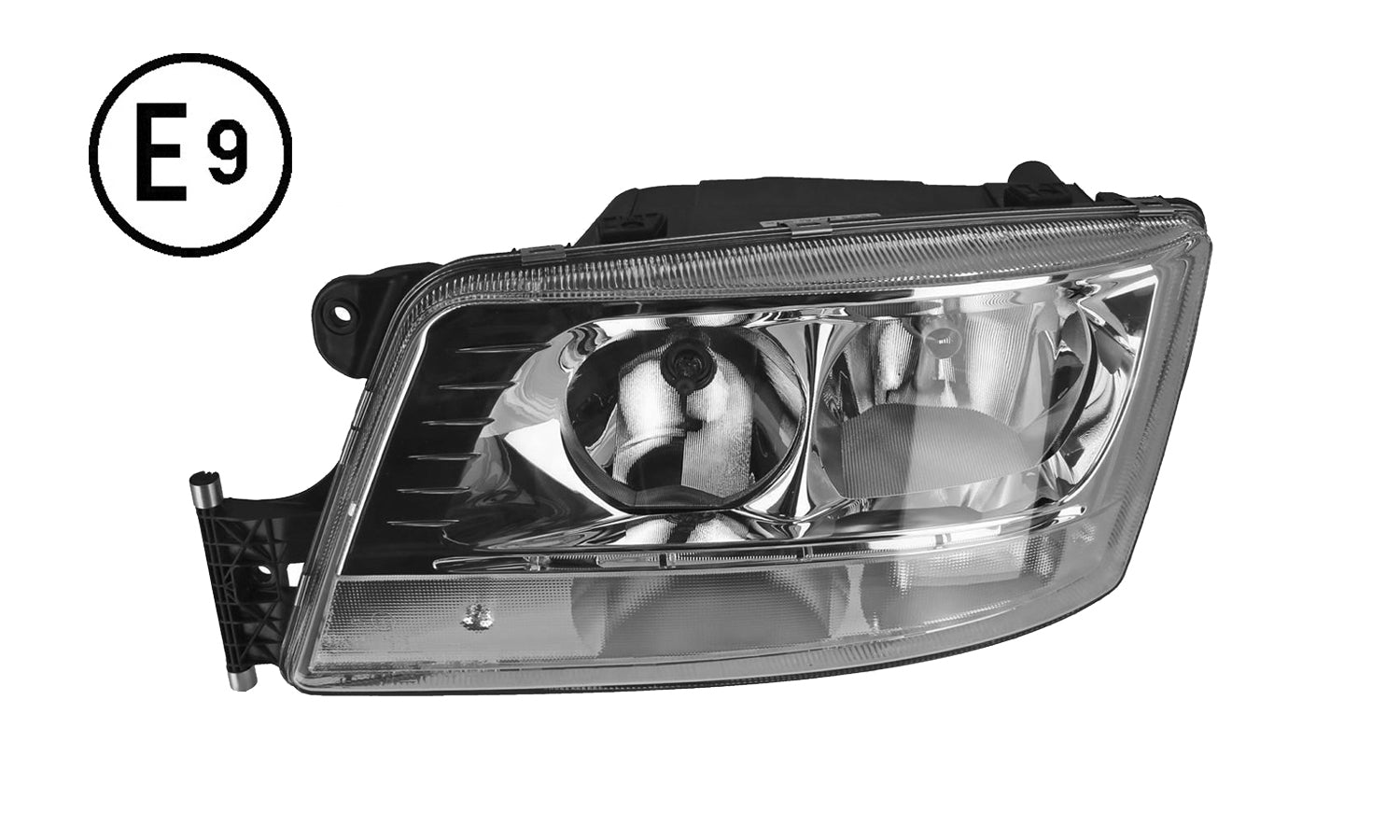 Faro Sinistro Manuale Con Led Man Tgs Euro 6 Oe 81251016759