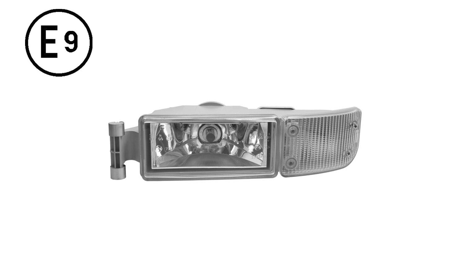 Faro Fendinebbia Sinistro Con Freccia Bianca Senza Lampadina (H4) Omologato E9 Man Tgl Oe 81253206113